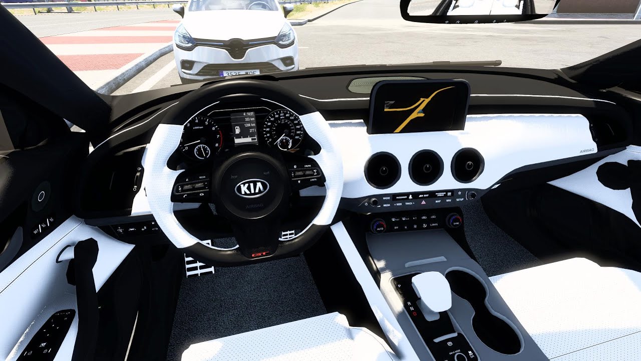 370Hp Kia Stinger v6 - ETS2[1.46][Euro Truck Simulator 2]