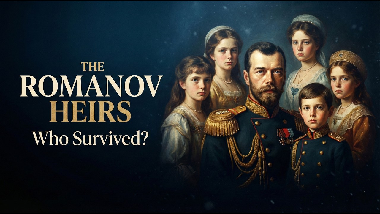What Happened to the Romanov Children Who Survived Russia's Lost Heirs