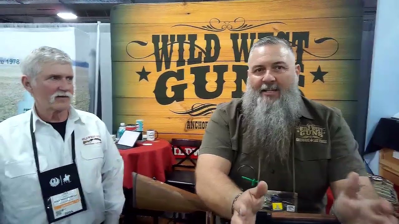SHOT Show 2024 Wild West Guns