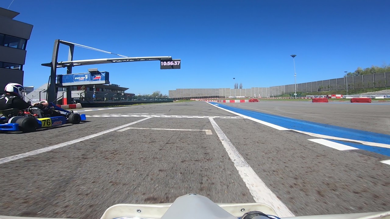 steelring karting honda 390gx