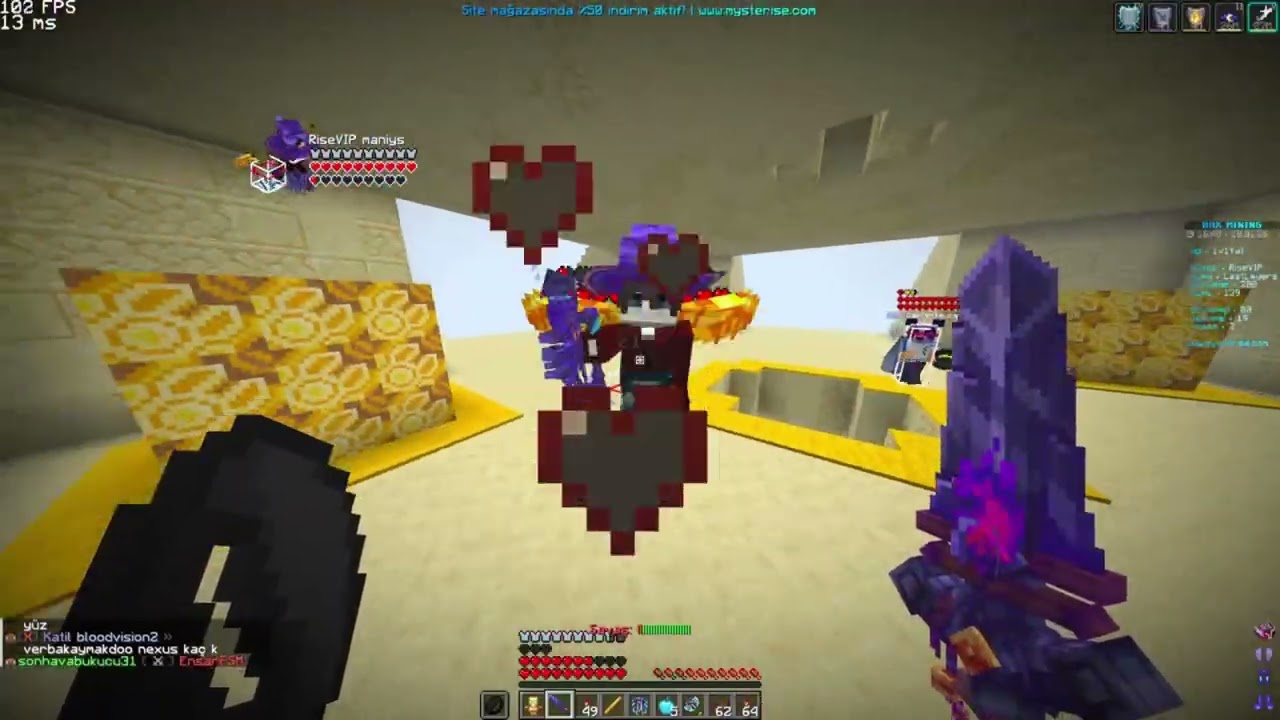 Mysterise Kill Montage #11 For @crismesaplıyo
