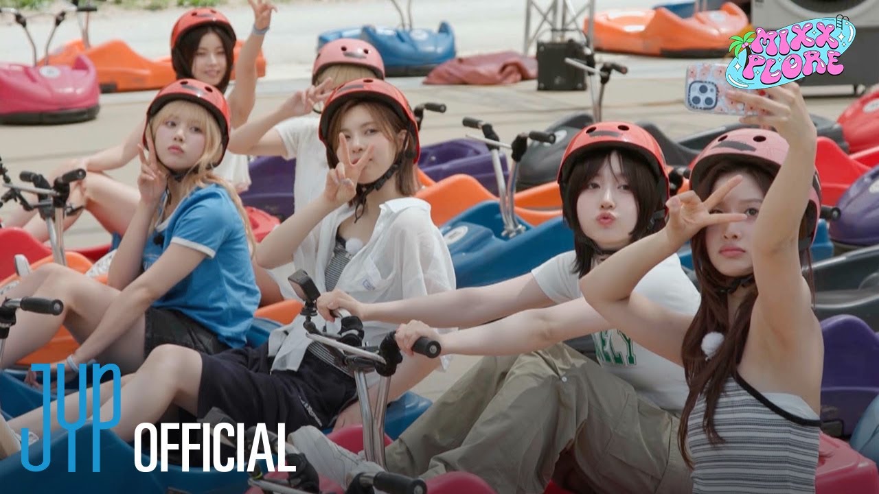 이번에 진짜 힐링이었다⛱️ MIXXPLORE 2 EP.4 | PICK NMIXX