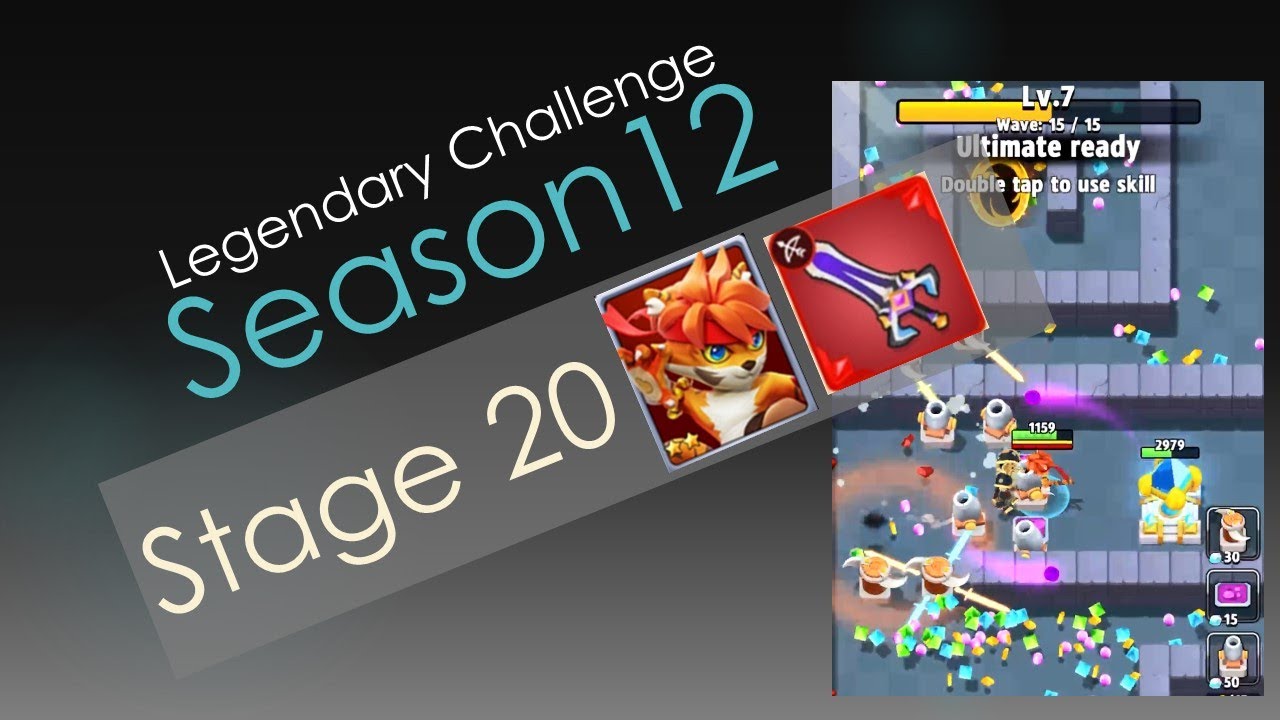 [Archero] Legendary Challenge S12 Stage 20