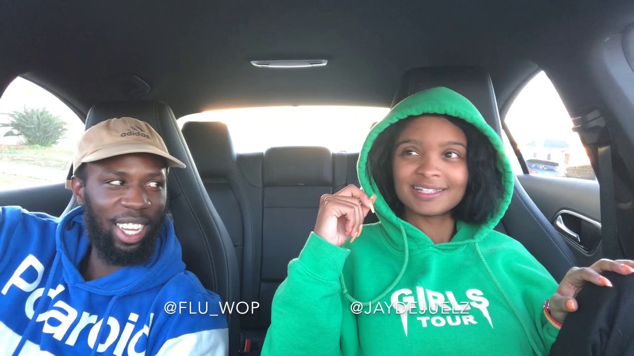 Nicki Minaj Barbie Goin Bad Reaction w Flu Wop #CarChronicles
