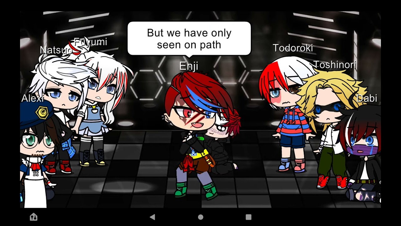 Epoch// Enji todoroki angst