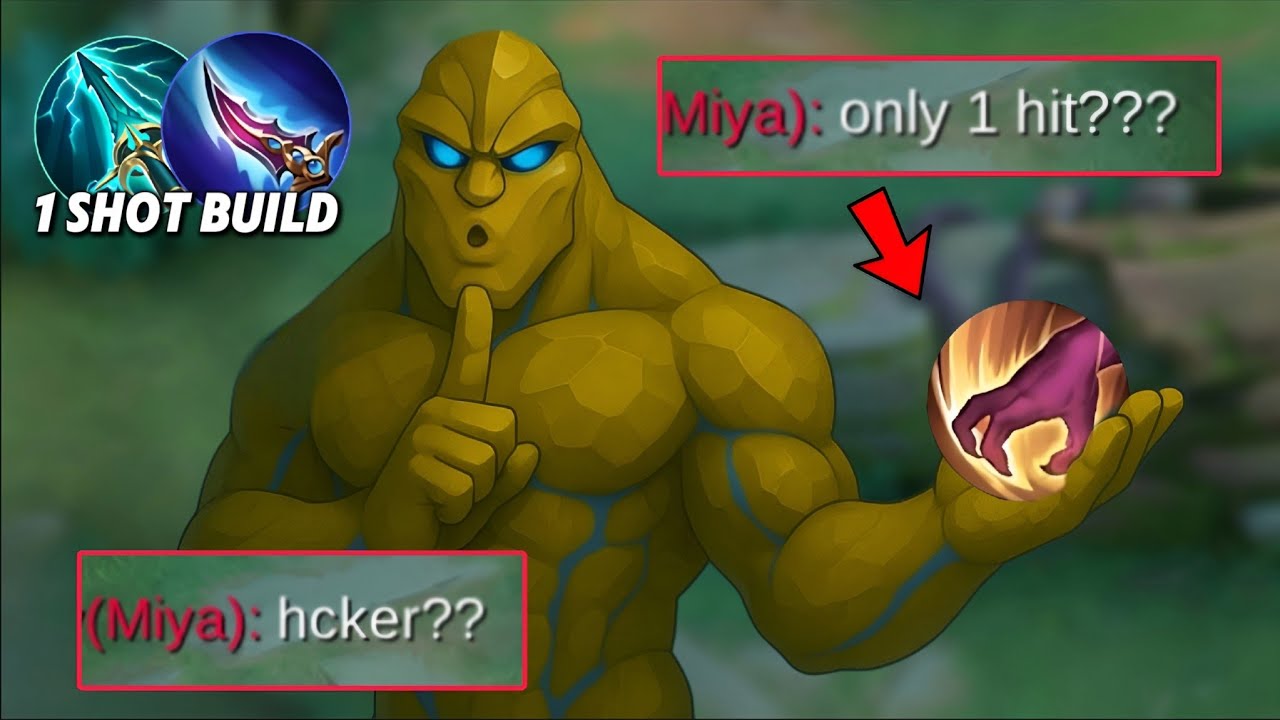 СЕКРЕТНАЯ СТРОИТЕЛЬНАЯ КОМПЛЕКТАЦИЯ GROCK JUNGLE + 1 УДАР — НИКТО ЕЩЁ НЕ ПРОБОВАЛ ЭТОГО | Mobile ...