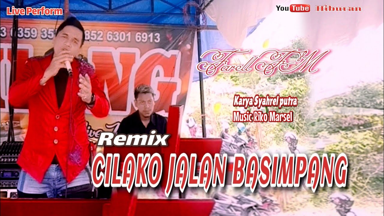 CILAKO JALAN BASIMPANG II Minang Remix Virall 2026 ll Farell FM ll Karya Syahrel putra ll Live cover