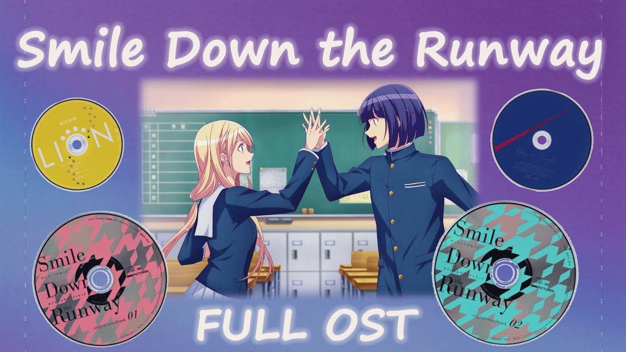 Smile Down the Runway OST (S1) - Original Soundtrack (Full soundtrack CD1+CD2 & OP+ED)