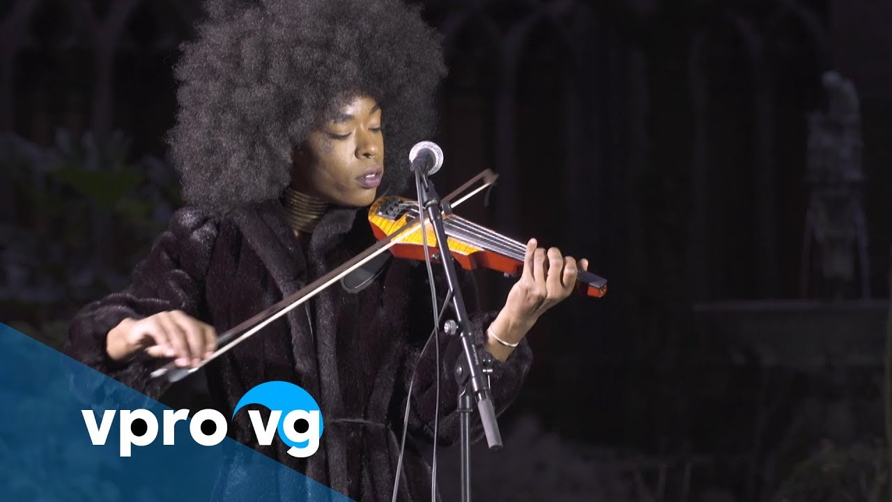 Sudan Archives: live session VG Buiten Spelen