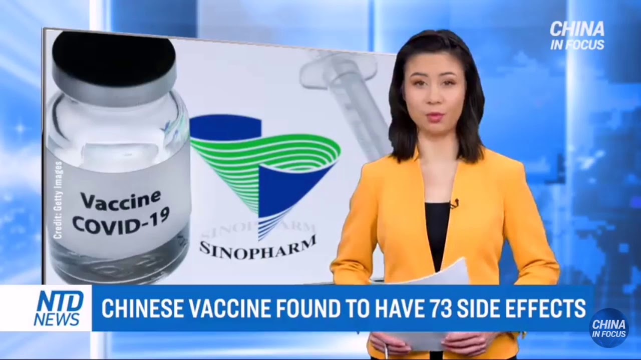 Vaccine From Sinopharm: Most Dangerous Covid-19 Vaccine In The World