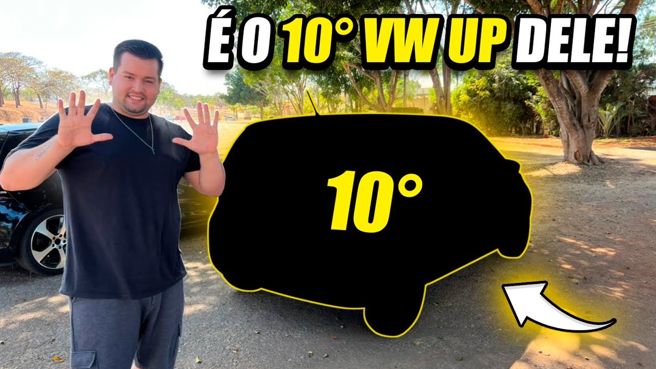 COMPREI MAIS UM CARRO PRO CANAL
