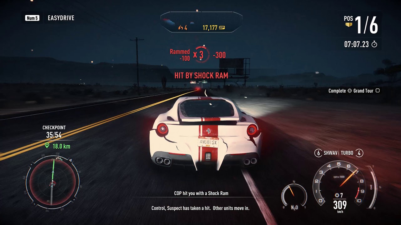 Need for Speed  Rivals: Racer final