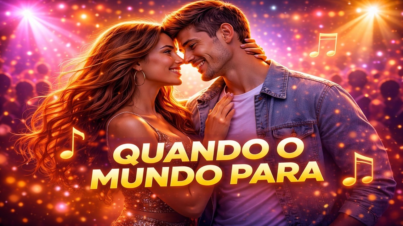 QUANDO O MUNDO PARA – POP