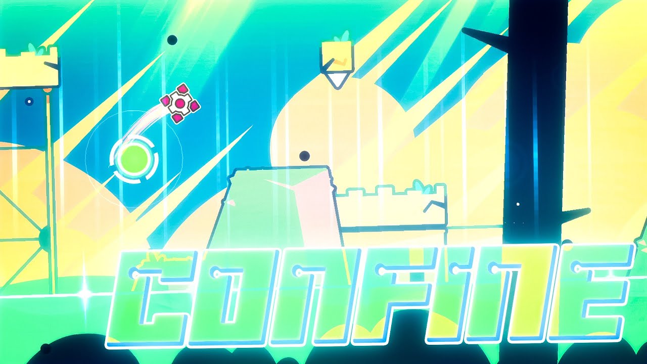 &bdquo;Confine&rdquo; autorstwa Kasu06 | Geometry Dash Daily #1743