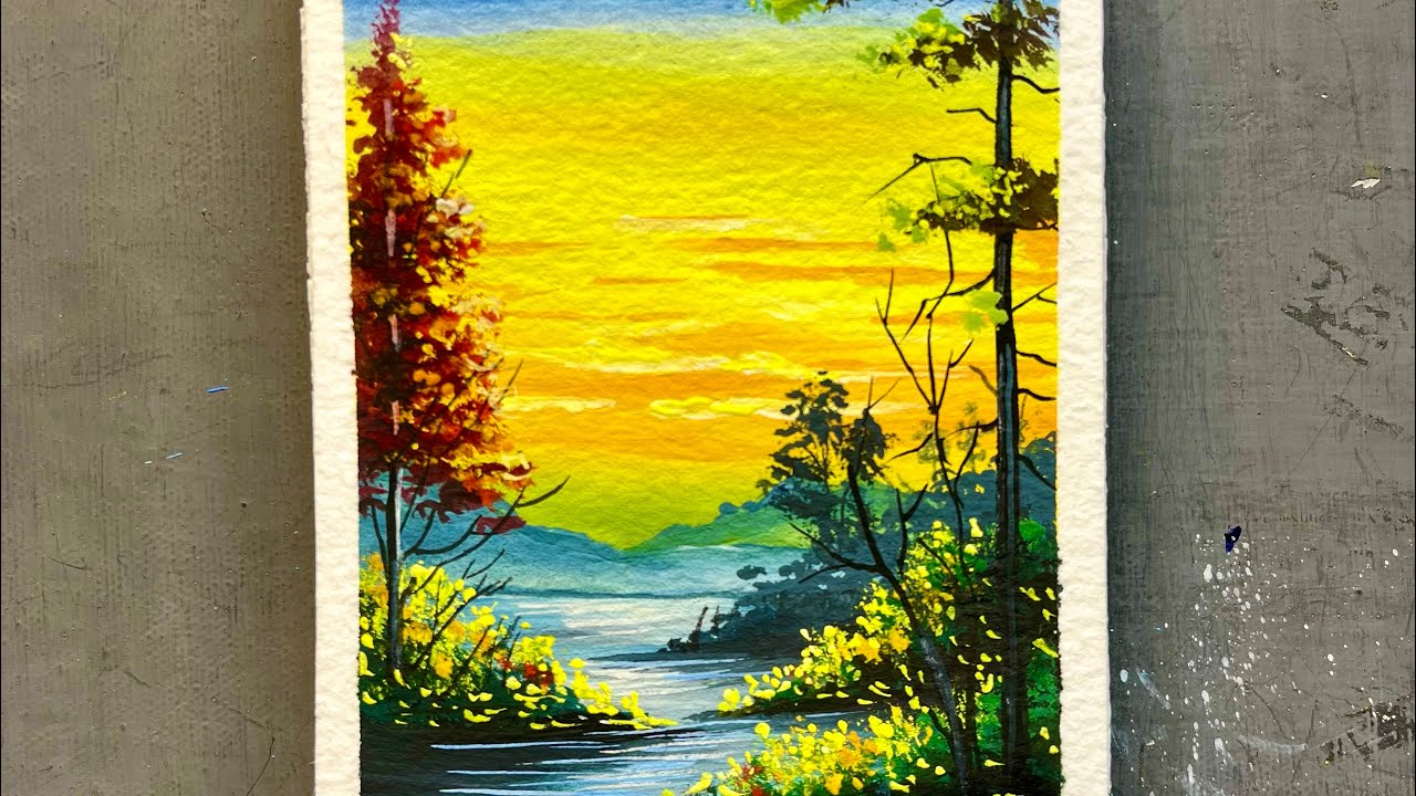 Lovely Nature’s Morning 