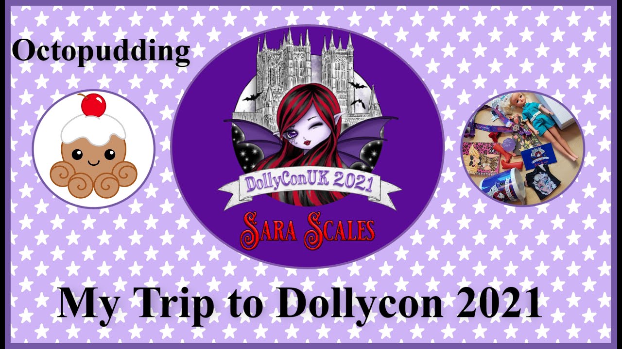 My Day at #Dollycon 2021 plus my goodies and prize