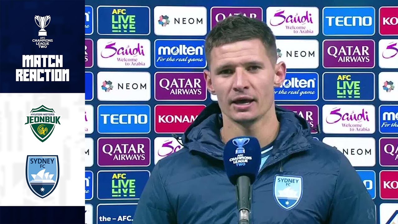 Patryk Klimala | Match Reaction - AFC Champions League Two