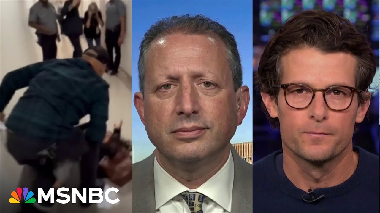 ICE agents shove journalists outside NYC immigration court, sending one to hospital