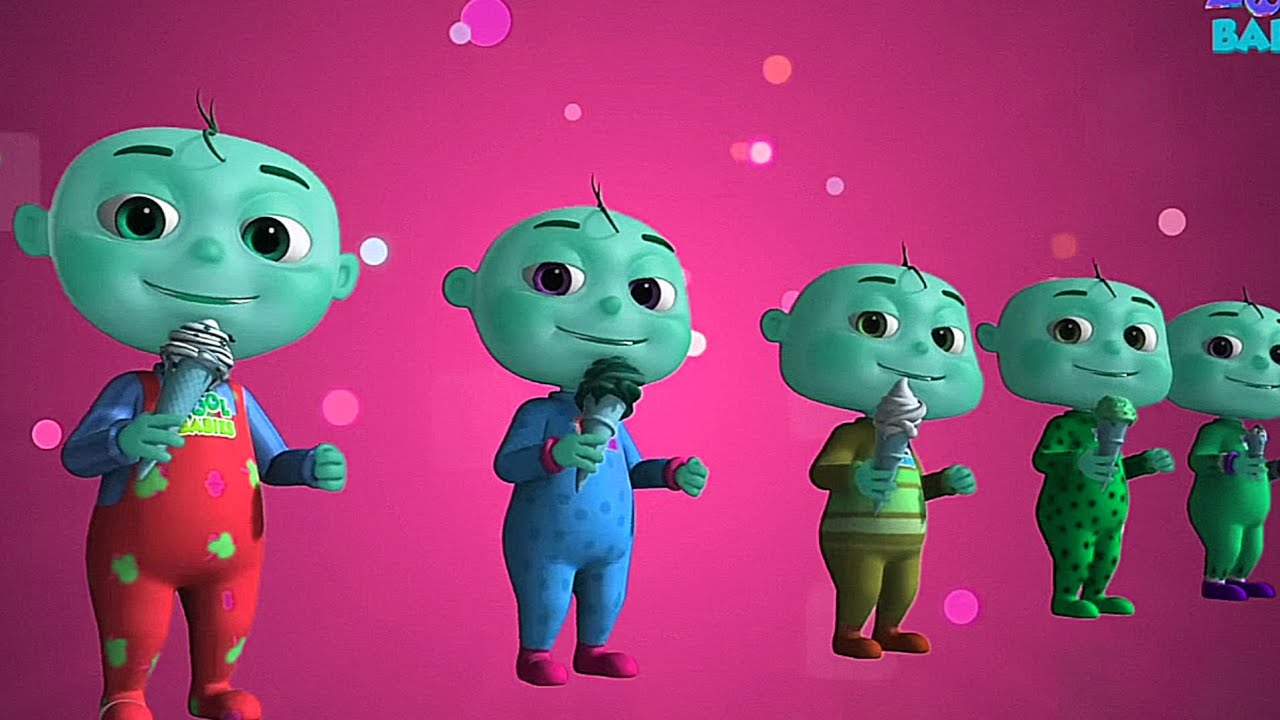 Five Little Babies Tasting Icecream 🍨 Effect Sponsored By Preview 2 Effect 