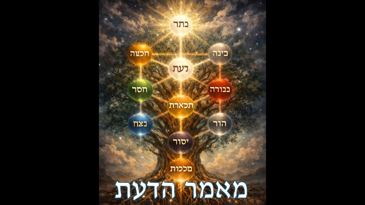מצא חן - דרוש יקר הערך דרוש הדעת למוהרח״ו בספר וידעת את ה׳ - 5