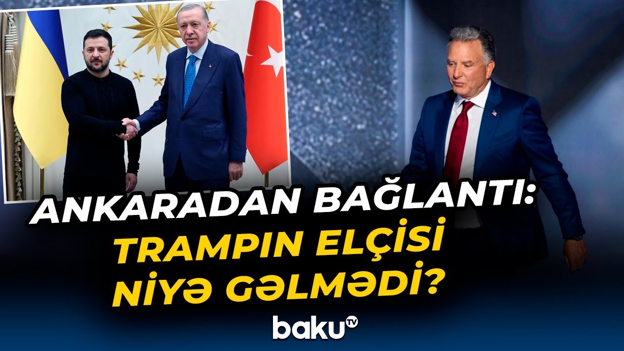 Zelenskinin T&uuml;rkiyəyə kritik səfəri ilə bağlı &ldquo;Haber Global&rdquo;ın əməkdaşından son dəqiqə məlumatları