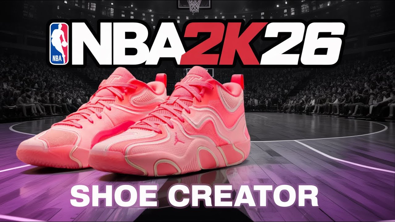 NBA 2k26 Shoe Creator - Jordan Tatum 3 