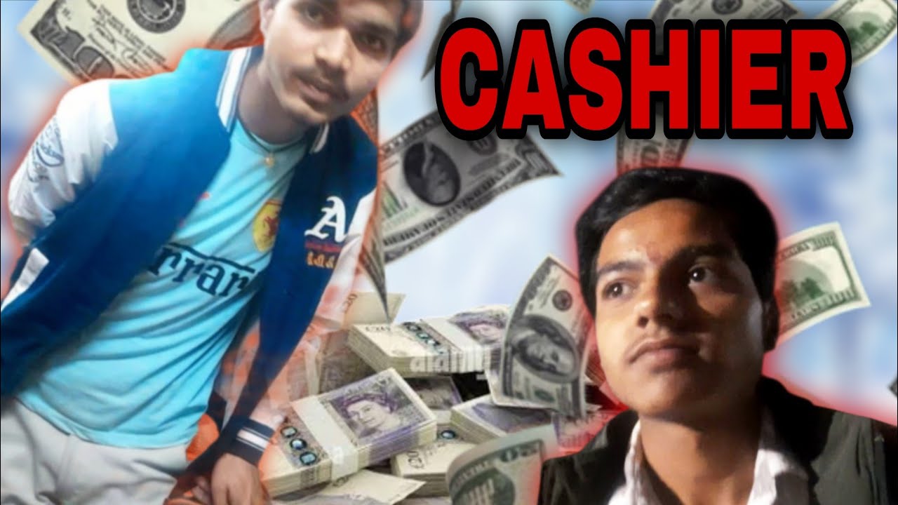 CASHIER SAHAB ||°@LUCKYGARGVLOG
