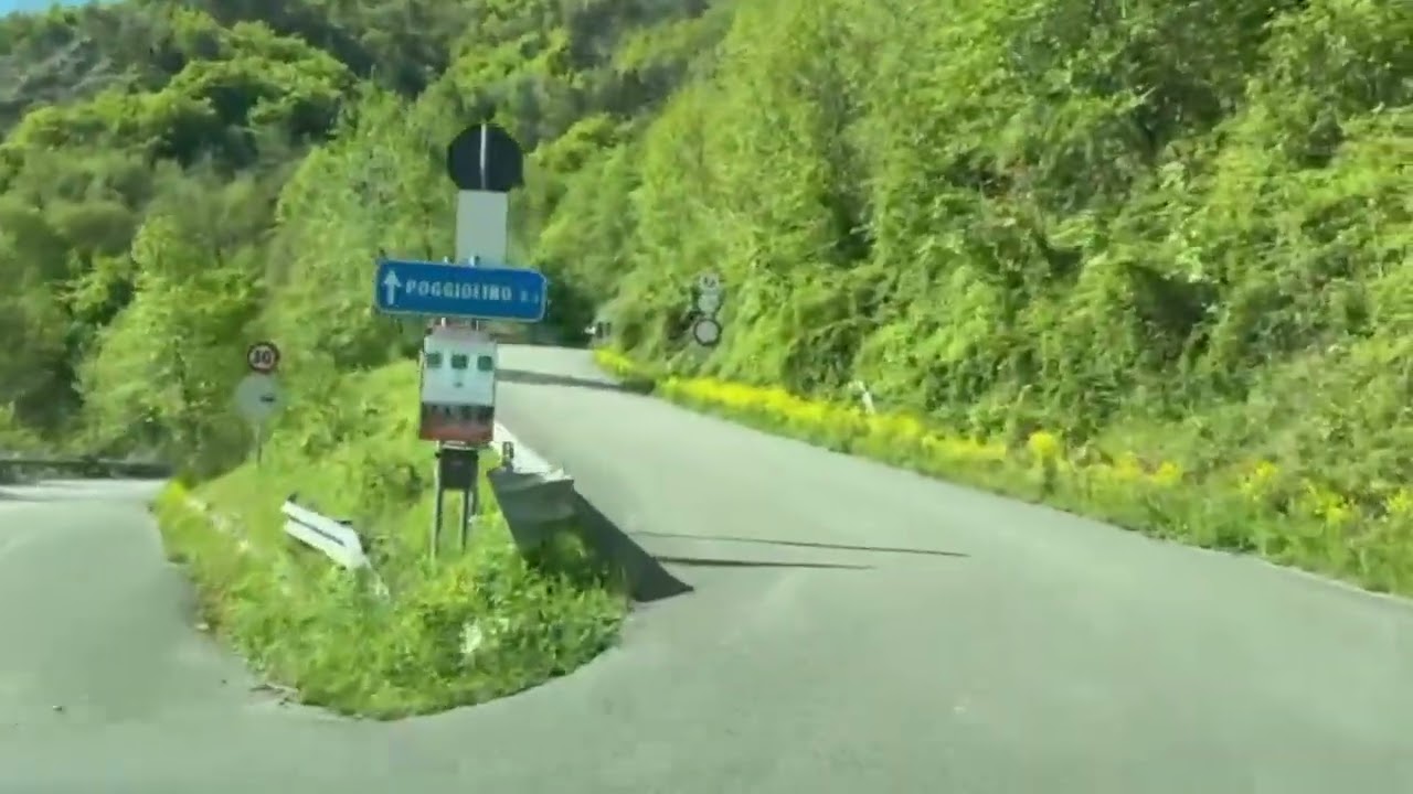 Strade fantasma, il casello di Citerna a Firenzuola