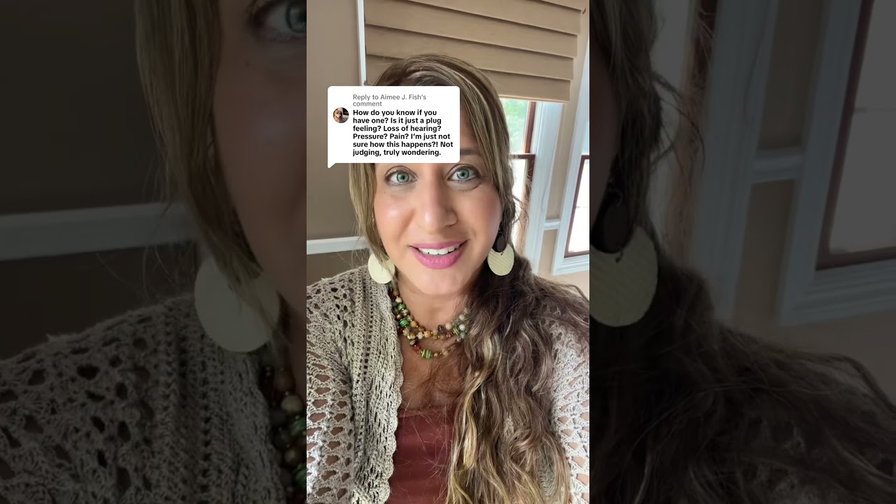 How do you know if your ears are impacted with wax?