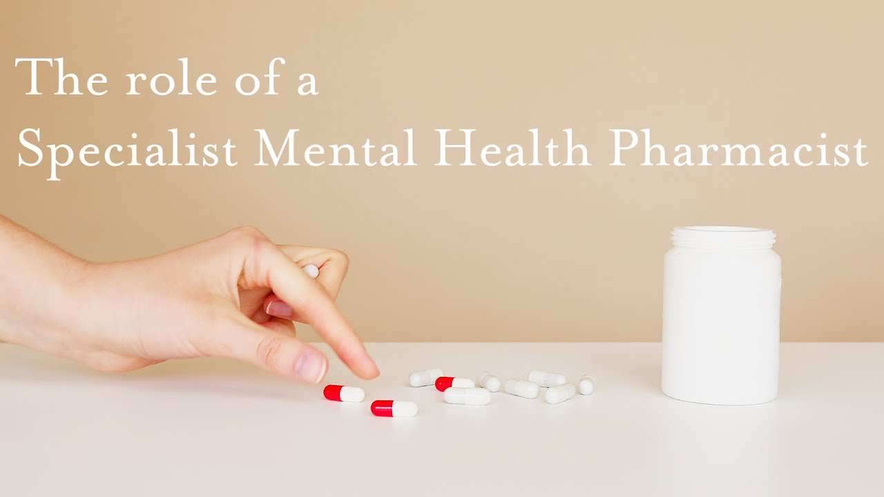 How a Specialist Mental Health Pharmacist Can Help You | with Pharmacist Matthew Elswood