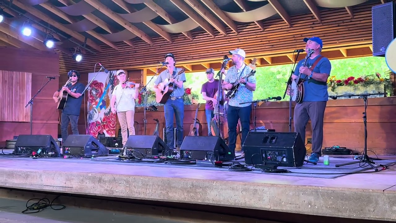 Mason Via Band plays Rocky Mountain Blue at Rockygrass 2025