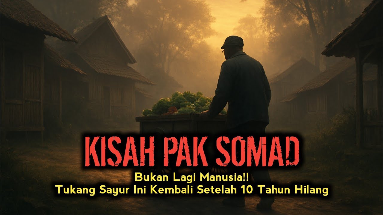 Terjebak di Kampung Gaib Selama 10 Tahun - Crita horor kisah nyata - Cerita horor