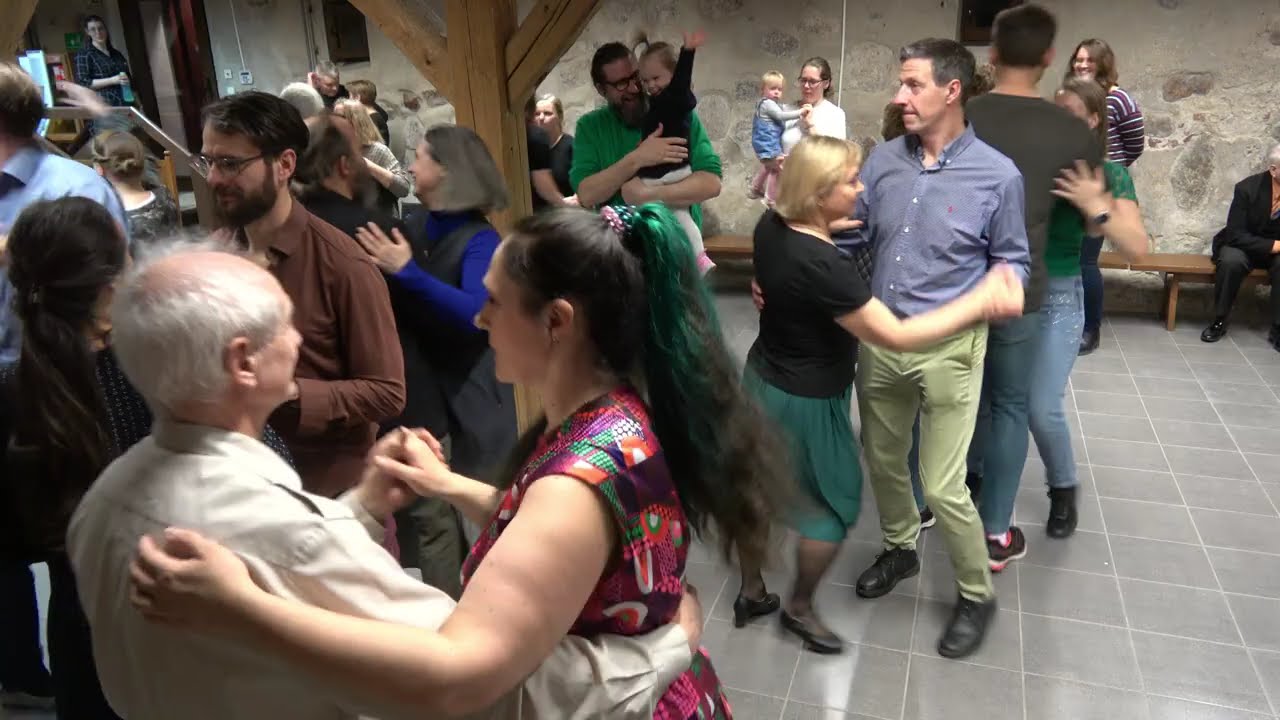 Valsas. Agnė, Nojus ir Jokūbas. KAUNO BANDONIJA. Lietuviškų šokių vakaras. Kaunas 2026 03 02