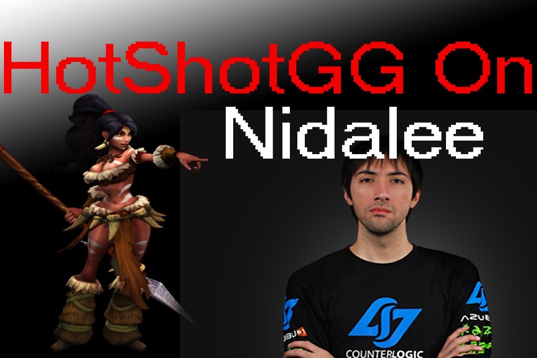 HotShotGG Nidalee Top Lane - League of Legends Season 3