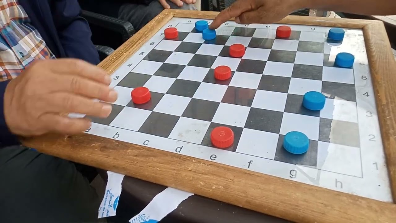 سيداتي وسادتي نقدم لكم مباراه الداما من الوزن الثقيل صراع الجبابره احمد ويندام وااااااا سوسي