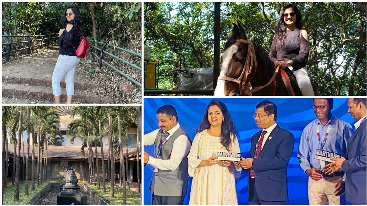 SBI Felicitation Program / Karjat / Radisson Blue / Matheran @HippieHappySoul 