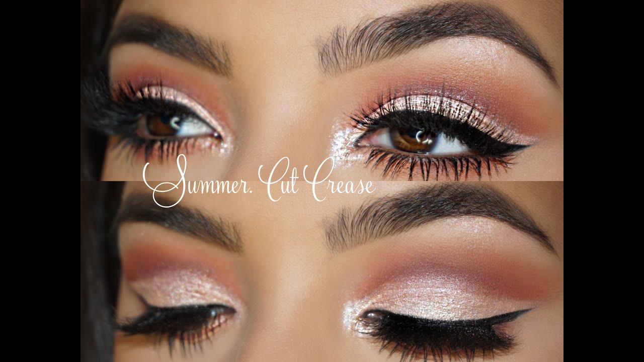 Summer Cut Crease || Get Glam with Gi