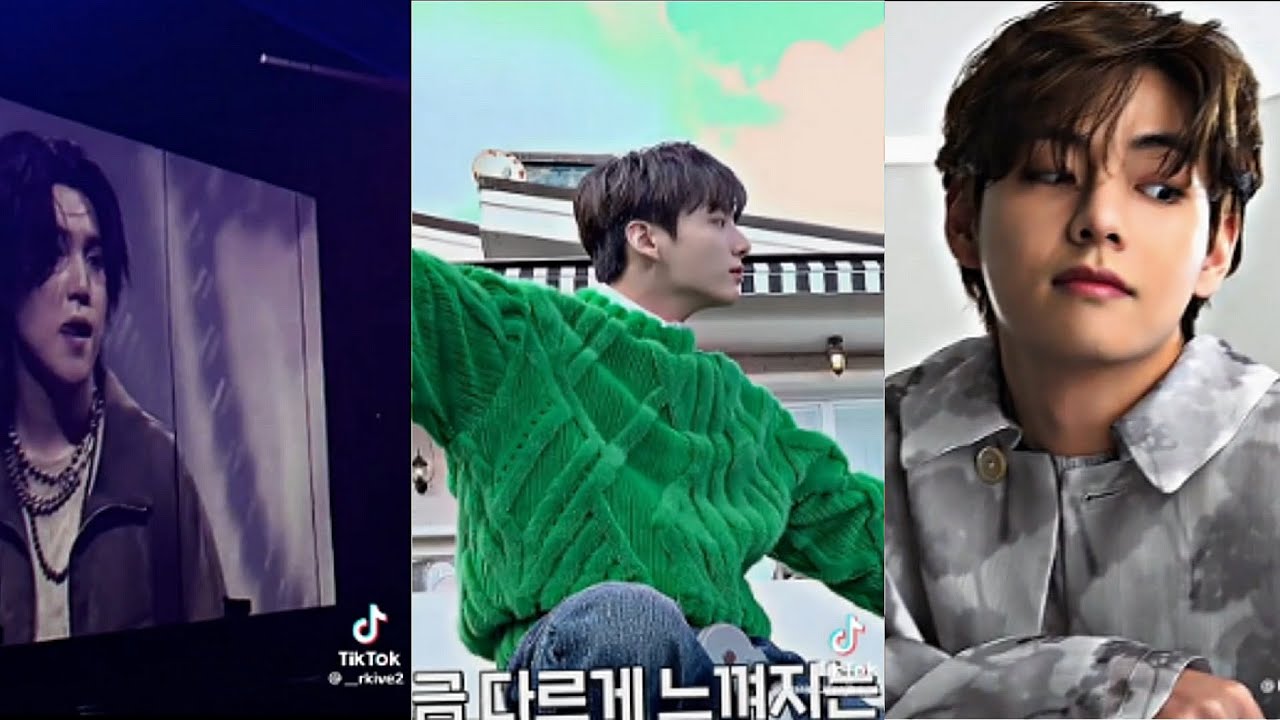 BTS tik tok edit compilation✨