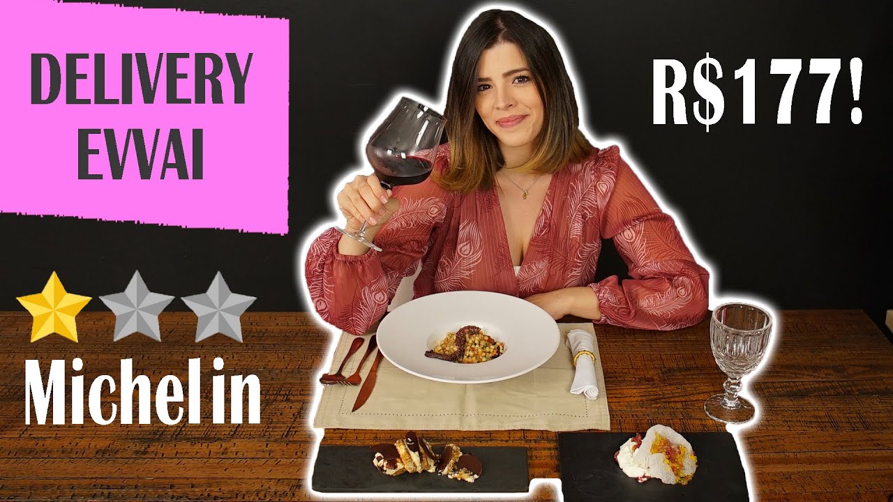DELIVERY DE RESTAURANTE PREMIADO VALE? (1 ⭐️ MICHELIN) - EVVAI | EXPERIMENTANDO | TPM por Ju Ferraz