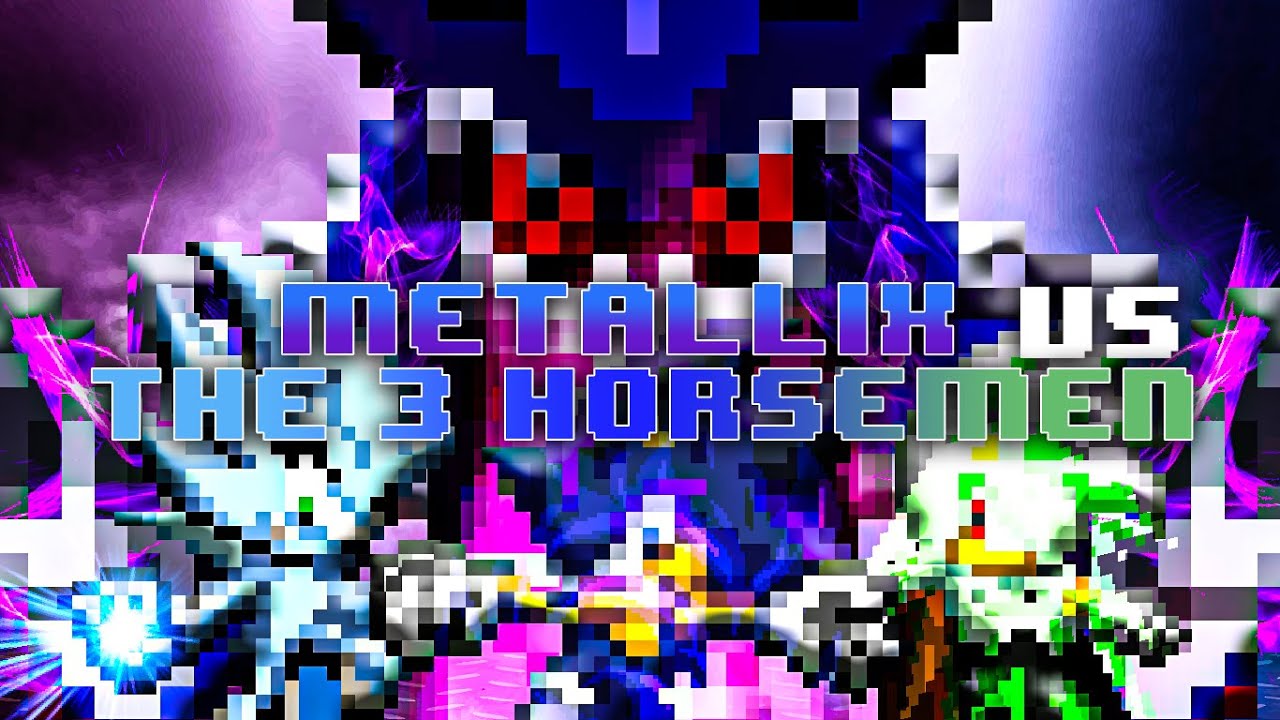 A.C.O. (Sequel) - Metallix VS The 3 Horsemen