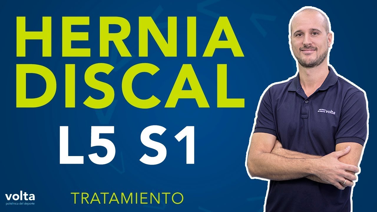 TRATAMIENTO para HERNIA DISCAL ► L5 Y S1 🙇‍♂ [INDIBA]