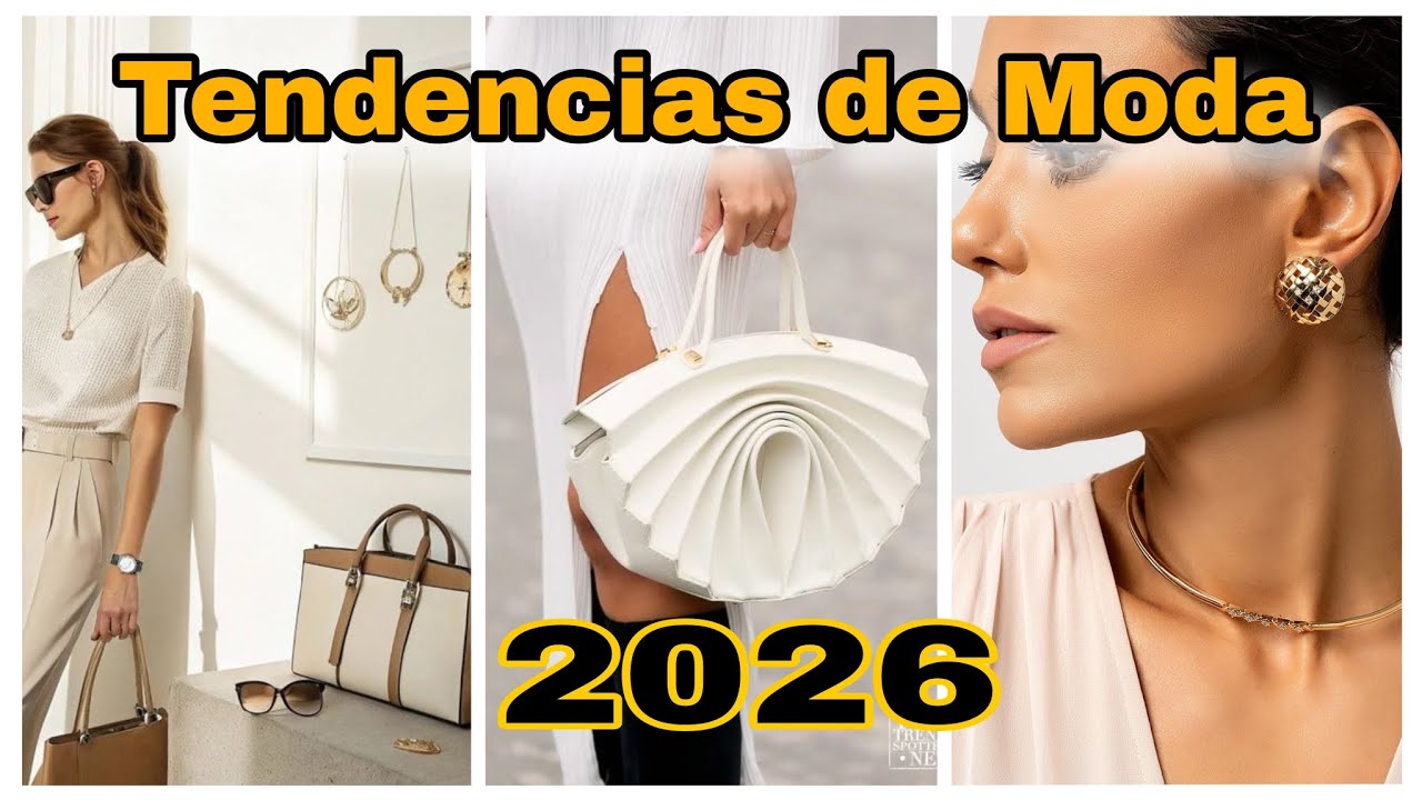 ✨ MODA 2026: las tendencias que TODAS vamos a usar (y cómo llevarlas con estilo) ✨