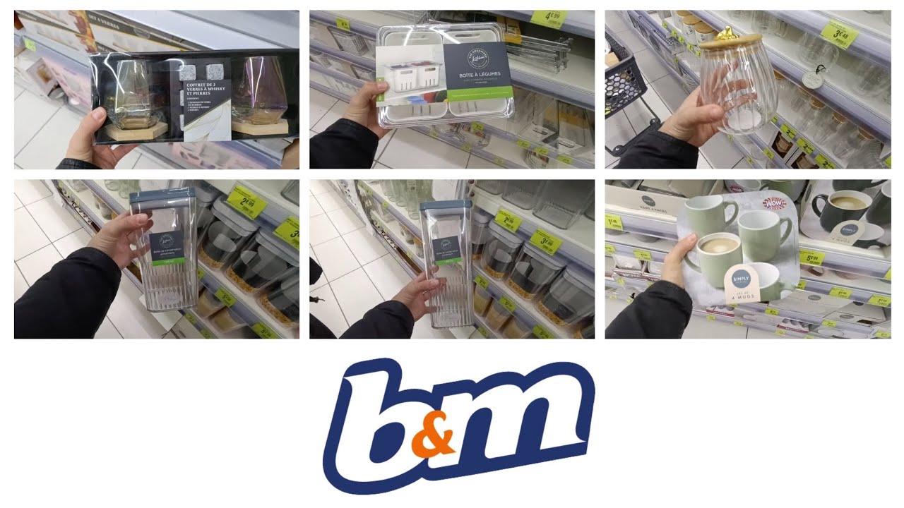 🚨Pépites chez B&M : Décorations et Rangement pour Votre Maison !