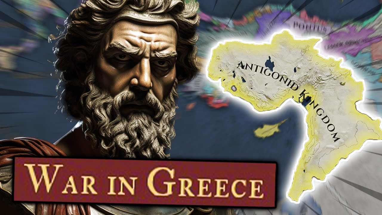 Can I survive Imperator: Rome's HARDEST START?