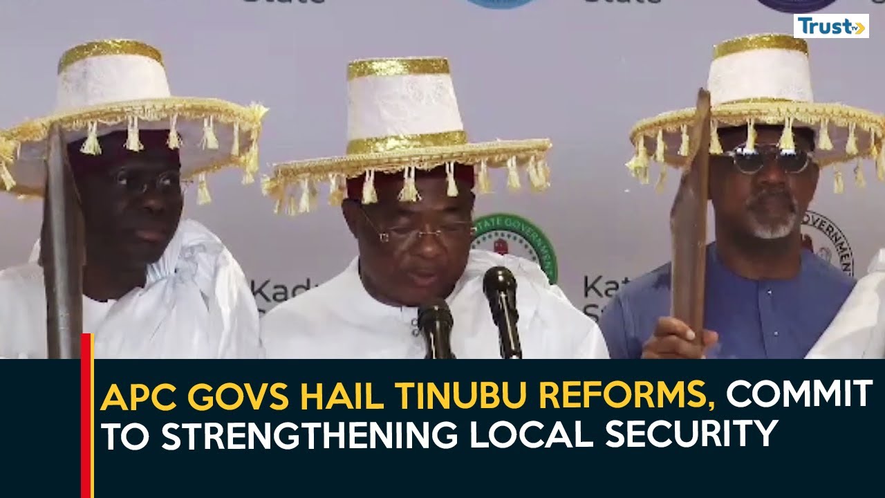 APC Govs Hail Tinubu Reforms, Commit To Strengthening Local Security