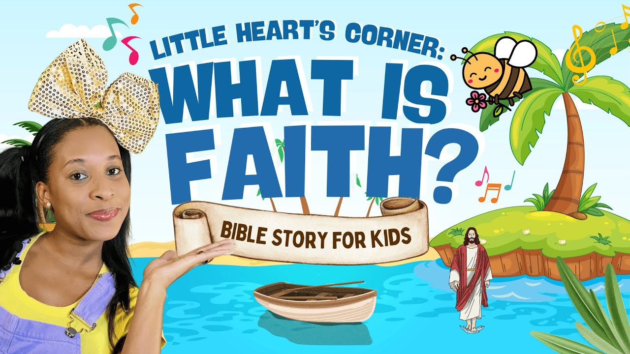 Faith for Kids | Fun Bible Lesson to Help Children Trust God!