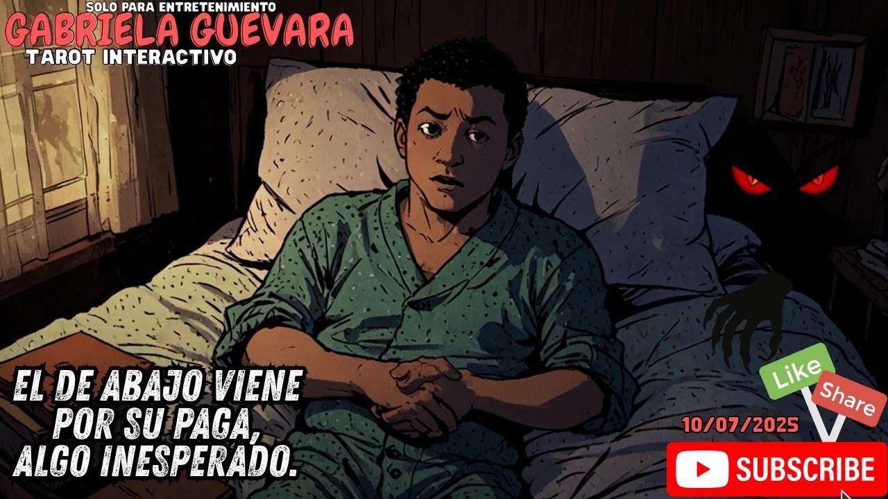 EL de abajo viene por su paga, algo inesperado.