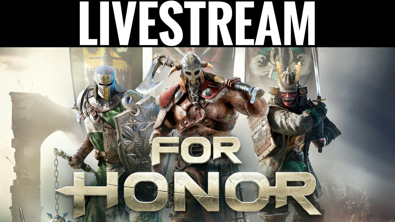 Late Night For Honor Stream! Orochi Legend In The Making