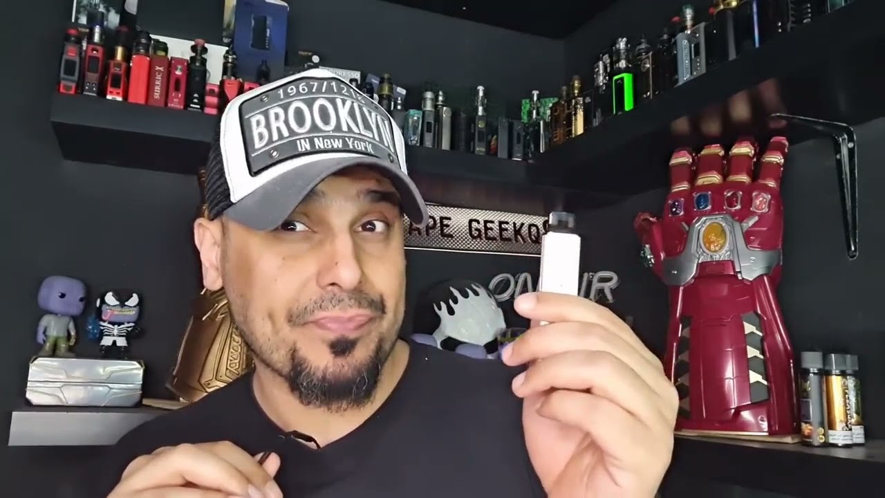 AirsPops Pro review by Abu Fares from Vape Geek28 (Arabic with English subtitles)