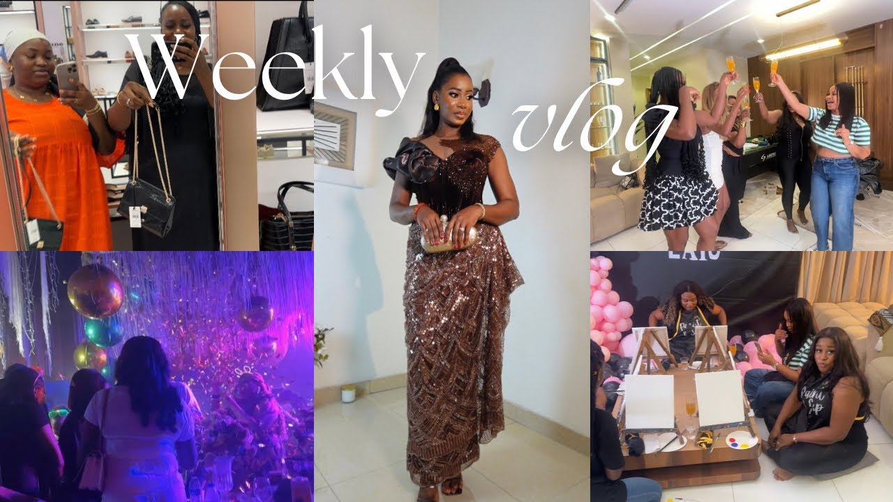 Посещение свадьбы в Нигерии | Жизнь безработной нигерийской домохозяйки | Вечеринки и многое другое